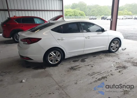2020 Hyundai Elantra Sel из США, поврежденный, VIN 5NPD84LF6LH578418